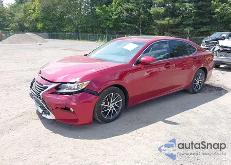 2016 Lexus Es 350 из США, поврежденный, VIN 58ABK1GG7GU003674